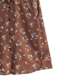CARAMEL BLOUSE SHIRT BT711