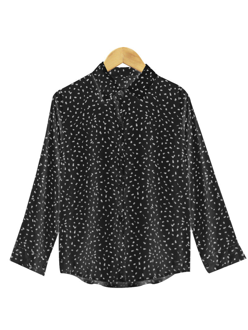 SEAMLESS BLOUSE SHIRT BT725