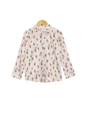 FLORAL BOUQUET BLOUSE SHIRT  BT729