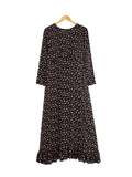MELINDA LONG SLEEVES DRESS BD250