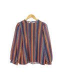 WEAVE PATTERN BLOUSE BT839