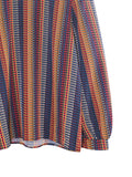 WEAVE PATTERN BLOUSE BT839