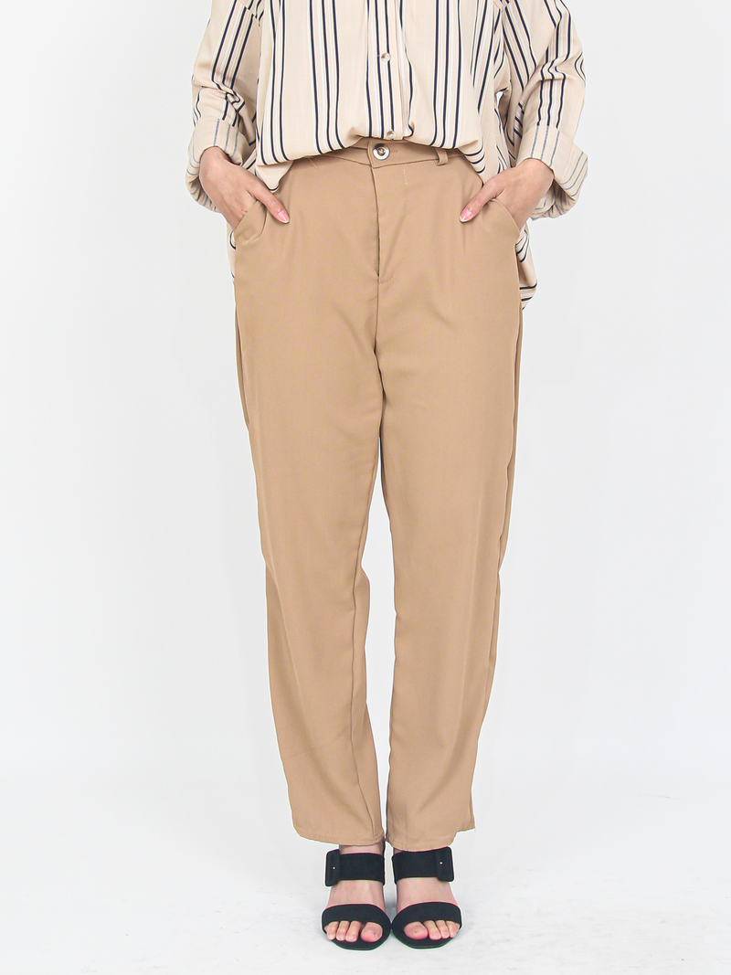 STRAIGHT TROUSERS PANTS BP119