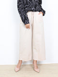 HIGH WAIST COTTON TROUSERS BP116