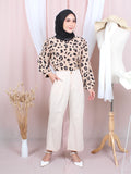 SAFARI PATTERN BLOUSE CT023