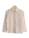 STRIPE BLOUSE SHIRT BT678