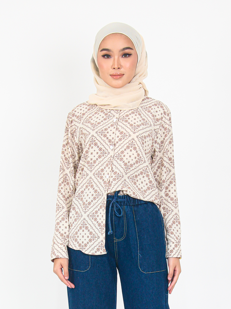 PERSIAN BLOUSE SHIRT CT178