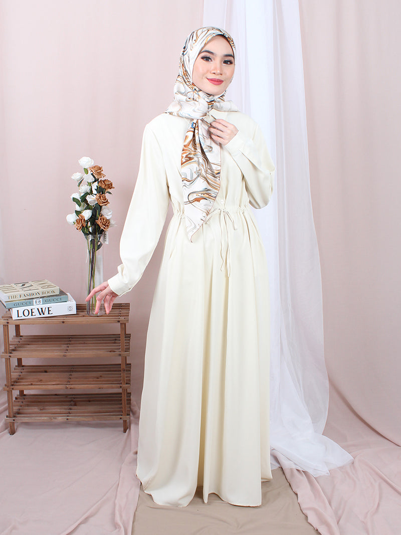MAXI LONG POCKET DRESS BD291