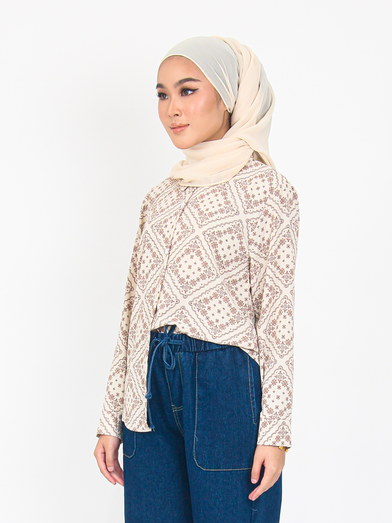 PERSIAN BLOUSE SHIRT CT178