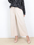 HIGH WAIST COTTON TROUSERS BP116