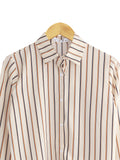 STRIPE BLOUSE SHIRT BT678