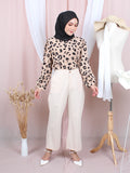 SAFARI PATTERN BLOUSE CT023