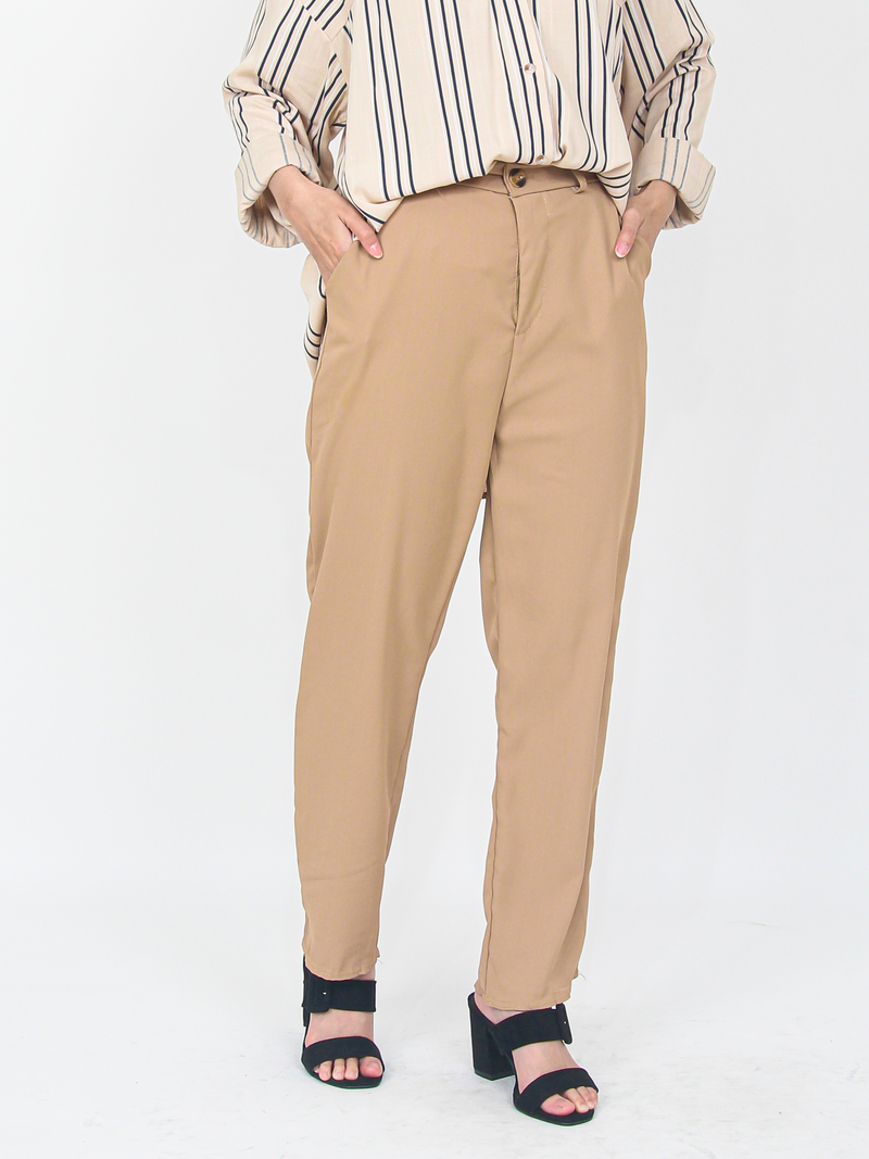 STRAIGHT TROUSERS PANTS BP119