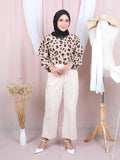 SAFARI PATTERN BLOUSE CT023