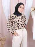 SAFARI PATTERN BLOUSE CT023