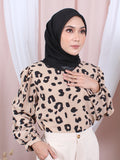 SAFARI PATTERN BLOUSE CT023