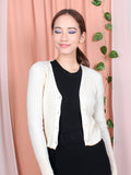 LONG SLEEVE SHORT CARDIGAN BJ32