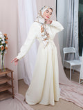 MAXI LONG POCKET DRESS BD291