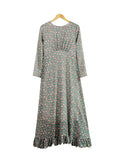 MELINDA LONG SLEEVES DRESS BD250