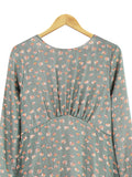 MELINDA LONG SLEEVES DRESS BD250