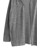 BUTTONLESS LOOSE CARDIGAN BJ30