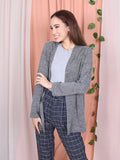 BUTTONLESS LOOSE CARDIGAN BJ30