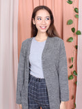 BUTTONLESS LOOSE CARDIGAN BJ30
