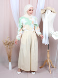 PAINT PATTERN BLOUSE CT024