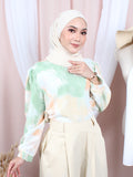 PAINT PATTERN BLOUSE CT024