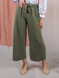 WIDE LEG LYCRA PANTS BP010