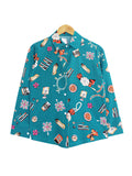 GLAM GIRLS BLOUSE SHIRT BT895