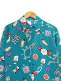 GLAM GIRLS BLOUSE SHIRT BT895