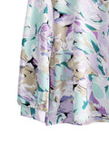 PASTEL FLORAL BLOUSE CT122