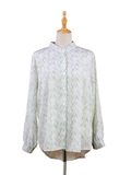 OVERSIZED ART BLOUSE CT239