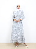 SKY MAXI LONG DRESS BD315