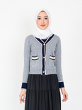 BUTTONED KNIT CARDIGAN CT172