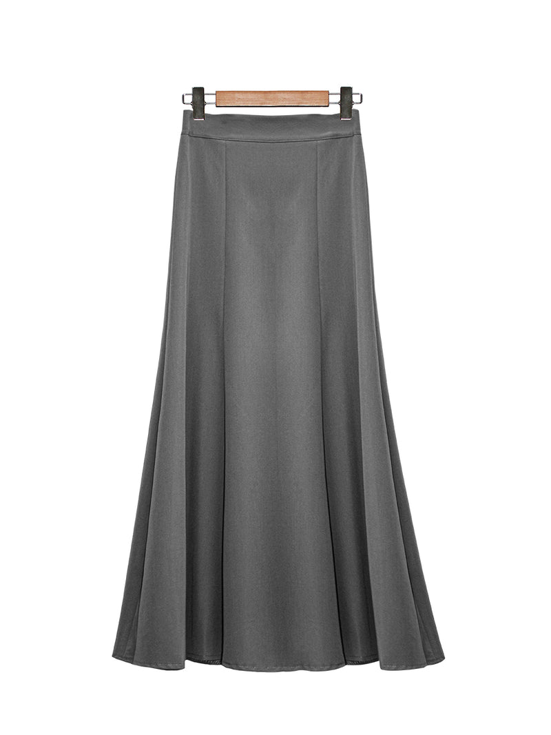 FLARED LONG SKIRT BS17