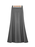 FLARED LONG SKIRT BS17
