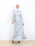 SKY MAXI LONG DRESS BD315