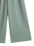 WIDE LEG LYCRA PANTS BP010