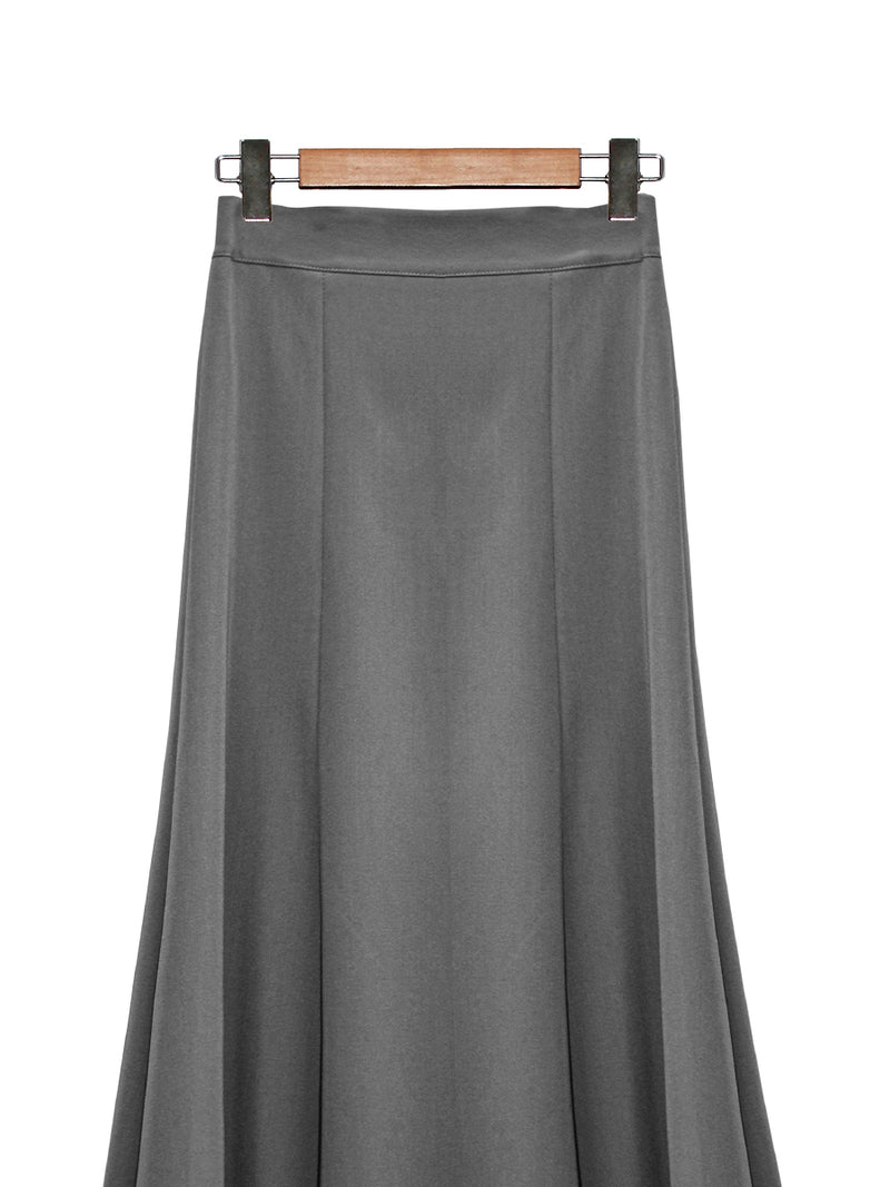 FLARED LONG SKIRT BS17