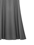 FLARED LONG SKIRT BS17