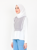 TWO TONE CONTRA SHIRT CT193