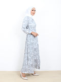 SKY MAXI LONG DRESS BD315