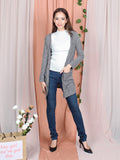 MIDI KNITTED CARDIGAN BJ29
