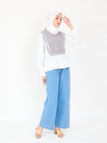 TWO TONE CONTRA SHIRT CT193