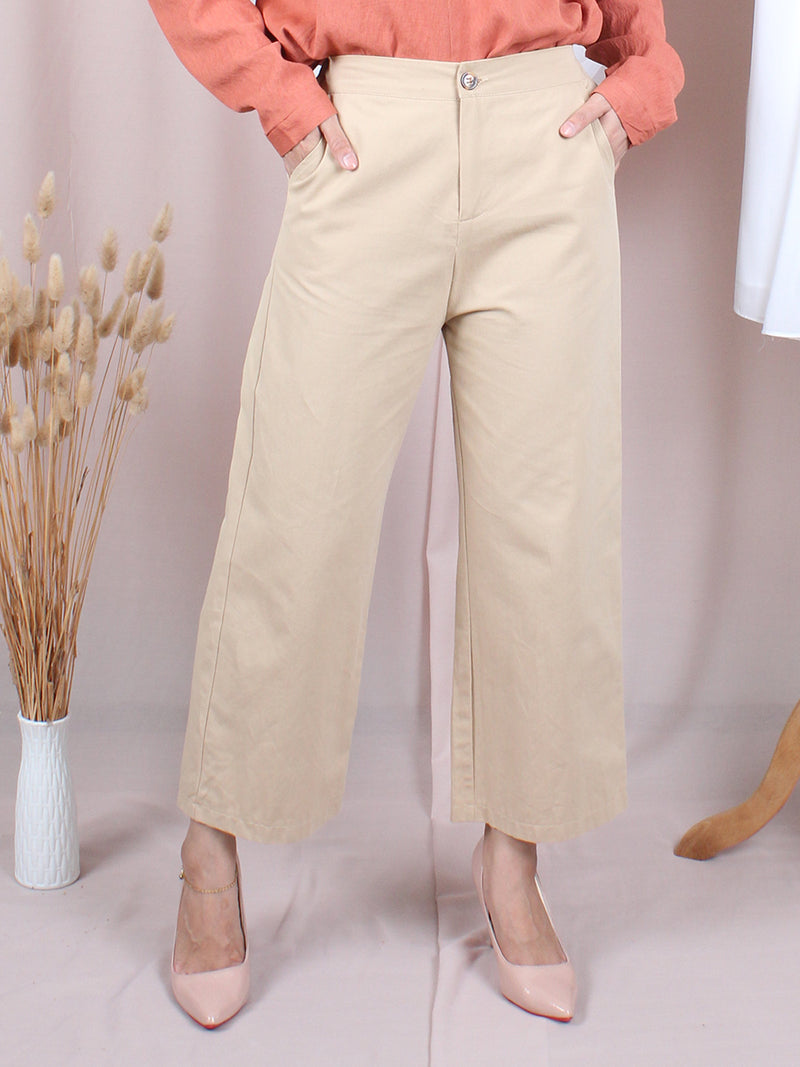 SIMPLE TROUSERS PANTS BP076