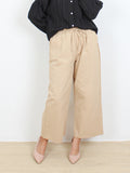 HIGH WAIST COTTON TROUSERS BP116