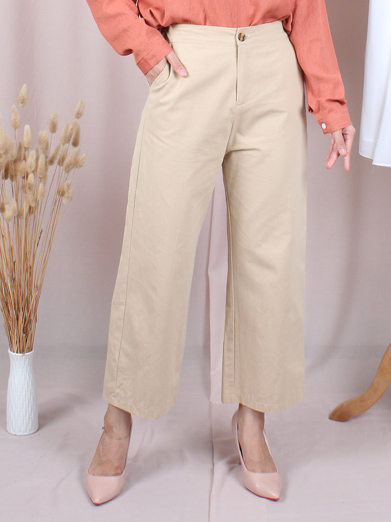 SIMPLE TROUSERS PANTS BP076
