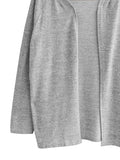 BUTTONLESS LOOSE CARDIGAN BJ30